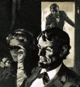 The Assassination of Abraham Lincoln by English School