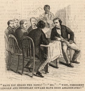 The Assassination of President Lincoln; Have You Heard the News by English School