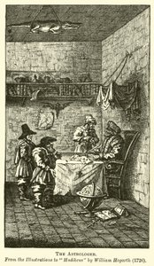 The Astrologer by English School