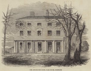 The Asylum for Idiots, Park House, Highgate by English School