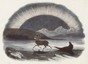 The Aurora Borealis by English School