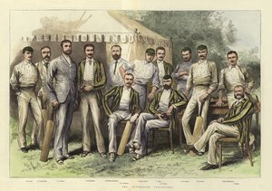 The Australian Cricketers