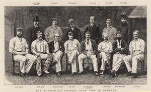 The Australian cricket team now in England by English School