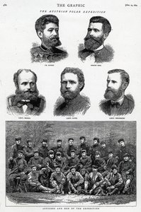 The Austrian Polar Expedition, published in The Graphic, November 14 1874 by English School