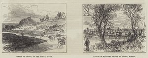 The Austrians in Bosnia by English School