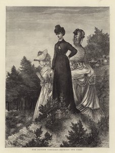 The Autumn Campaign, between two fires by English School