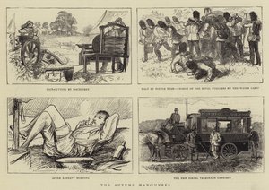 The Autumn Manoeuvres by English School