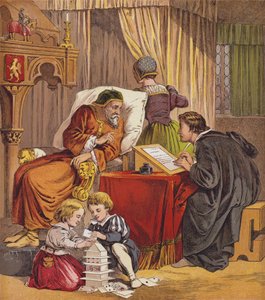The Babes In The Wood by English School