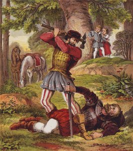 The Babes In The Wood by English School