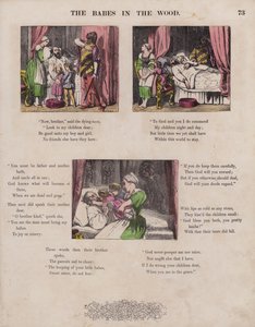 The Babes in the Wood by English School
