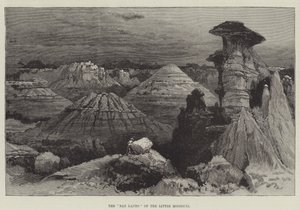 The "Bad Lands" of the Little Missouri