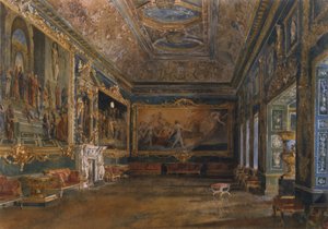 The Ball Room, Northumberland House by English School