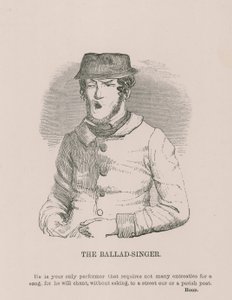 The Ballad Singer