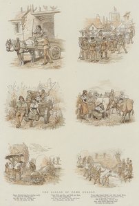 The Ballad of Dame Durden by English School