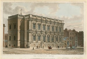The Banqueting House, Whitehall by English School