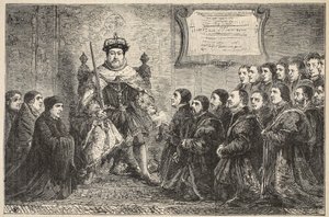 The Barber-Surgeons Picture by English School