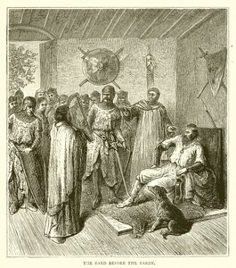 The Bard before the Baron