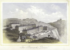 The Barracks in Dover by English School