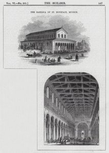 The Basilica of St Boniface, Munich