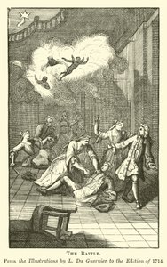 The Battle by English School