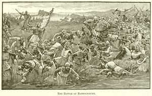 The Battle of Bannockburn