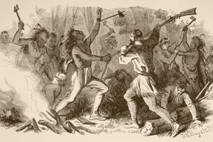 The Battle of Bloody Brook on September the 18th