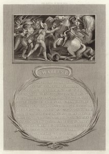 The Battle of Edge Hill by English School