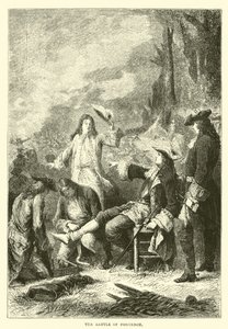 The Battle of Fontenoy