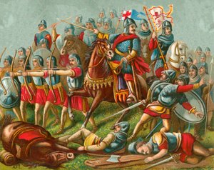 The Battle of Hastings