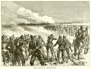 The Battle of Langensalza