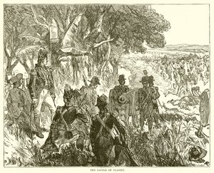 The Battle of Plassey