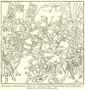 The Battle of Shrewsbury