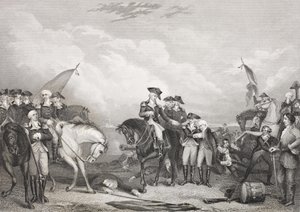 The Battle of Trenton, December 26, 1776, from 
