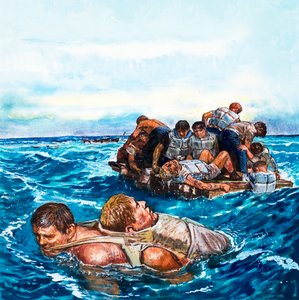 The Bay of Pigs by English School