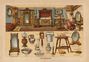 The Bedroom by English School