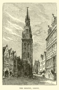 The Belfry, Ghent by English School
