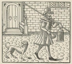 The Bellman of London by English School