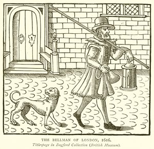 The Bellman of London, 1616