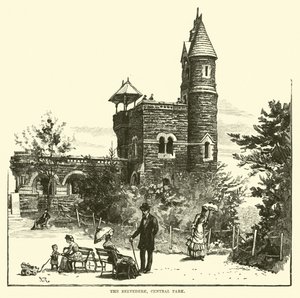 The Belvedere, Central Park by English School
