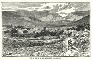 The Ben Cruachan Range by English School