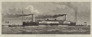 The Bessemer Saloon-Ship for crossing the Channel