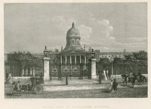 The Bethlehem Hospital by English School