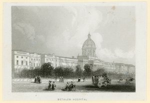 The Bethlehem Hospital by English School