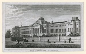 The Bethlehem Hospital by English School