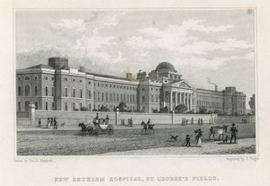 The Bethlehem Hospital by English School