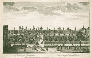 The Bethlehem Hospital by English School
