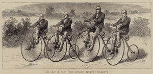 The Bicycle Trip from London to John o