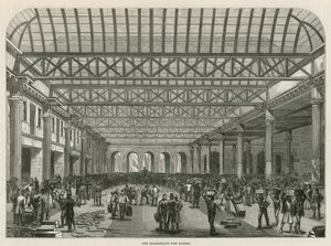 The Billingsgate Fish Market by English School