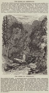 The Birks of Aberfeldy by English School