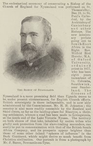 The Bishop of Nyassaland by English School